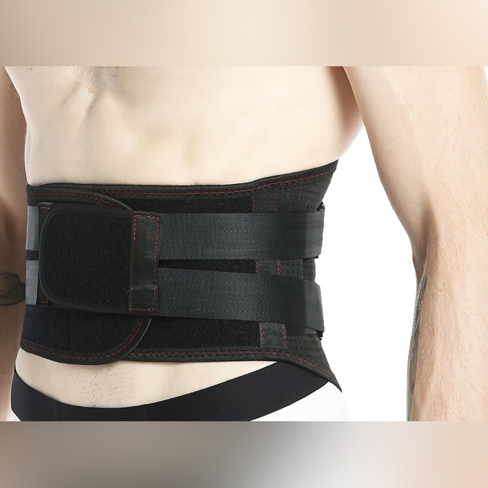 NeoTech Care Back Brace - Breathable & Adjustable Support for Lower Back Pain